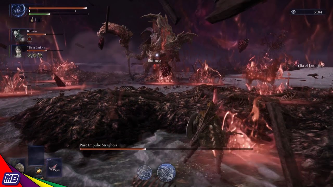 We Beat Down Dreglord - Elden Ring Nightreign