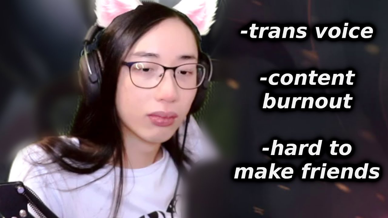Luminum | 🤝 Another Group Therapy Session | Trans insecuritites, Editing, Not able to make friends.