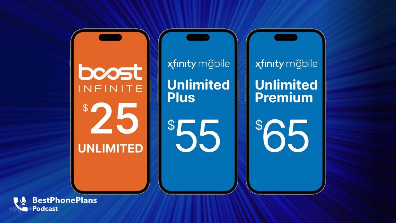 Boost Infinite and Xfinity Mobile NEW Unlimited Plans! | #94
