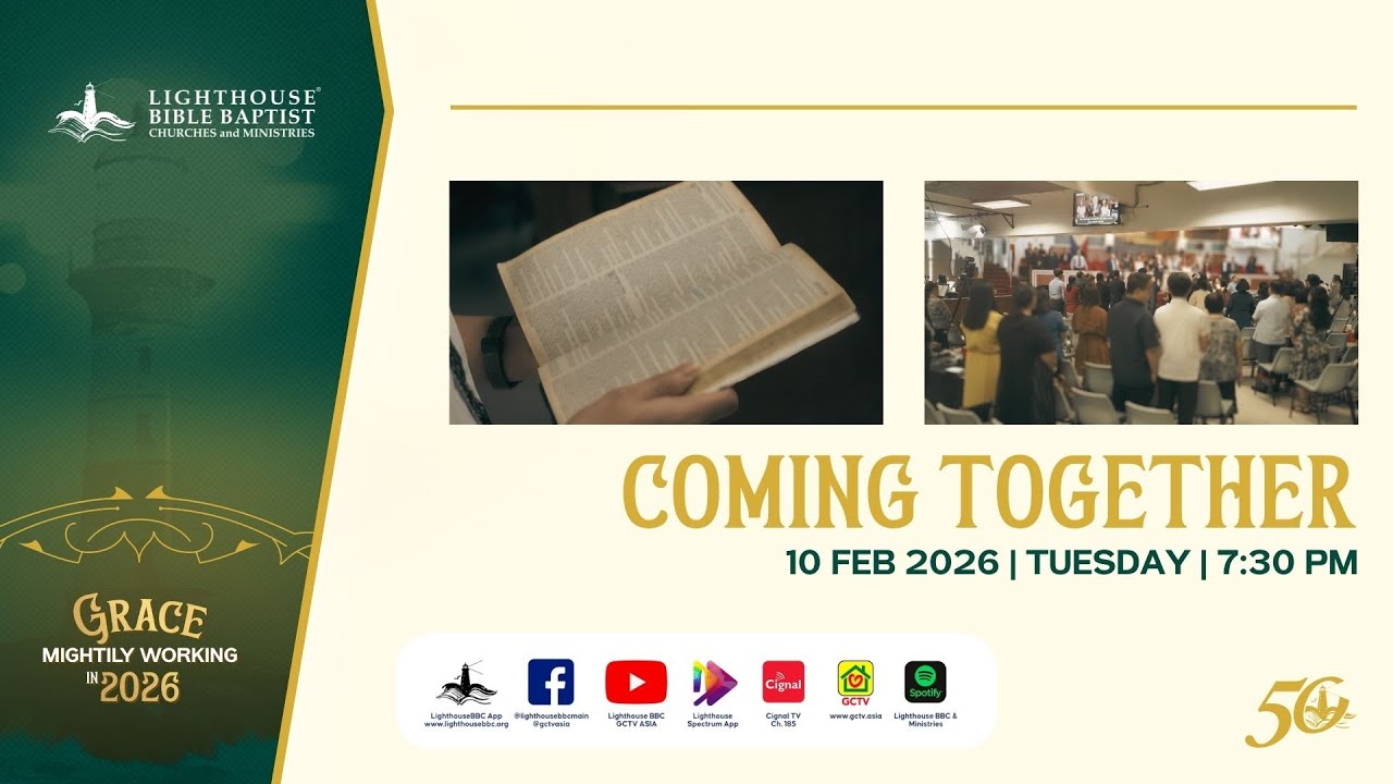 Tuesday Coming Together | 10 Feb 2026