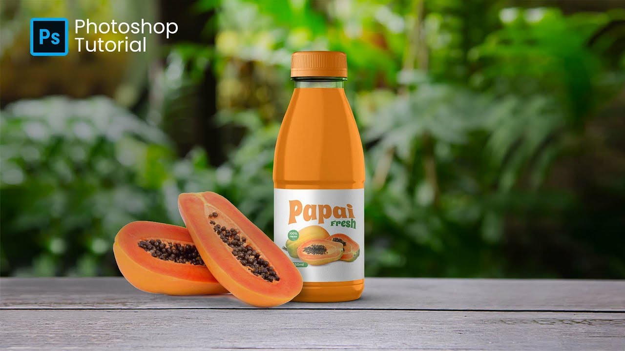 Jinsi ya ku design lebo au sticker ya Kinywaji kwa kutumia Adobe Illustrator