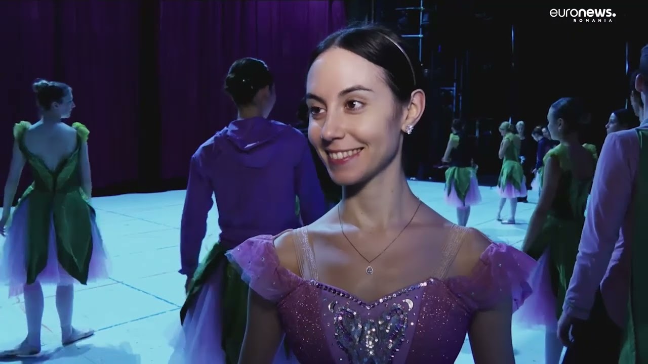 &bdquo;Spărgătorul de nuci&rdquo;, pe scena Operei Naționale din București. Imagini de la repetiție