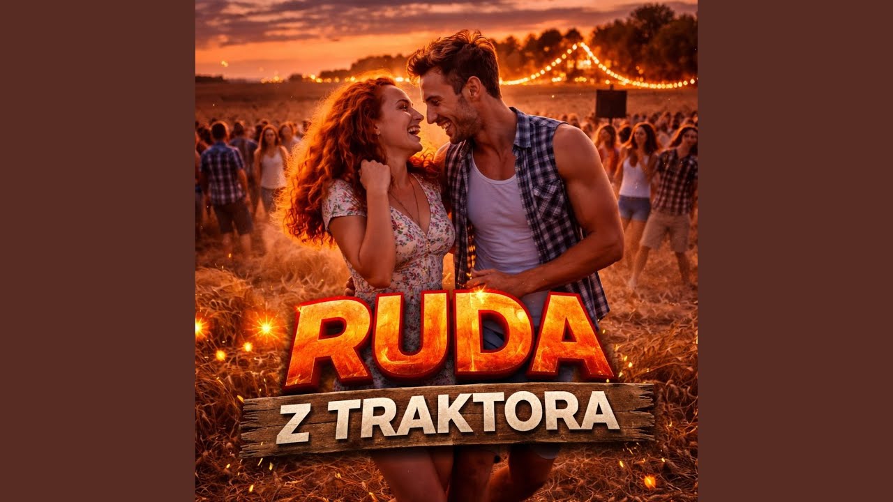 Ruda z traktora