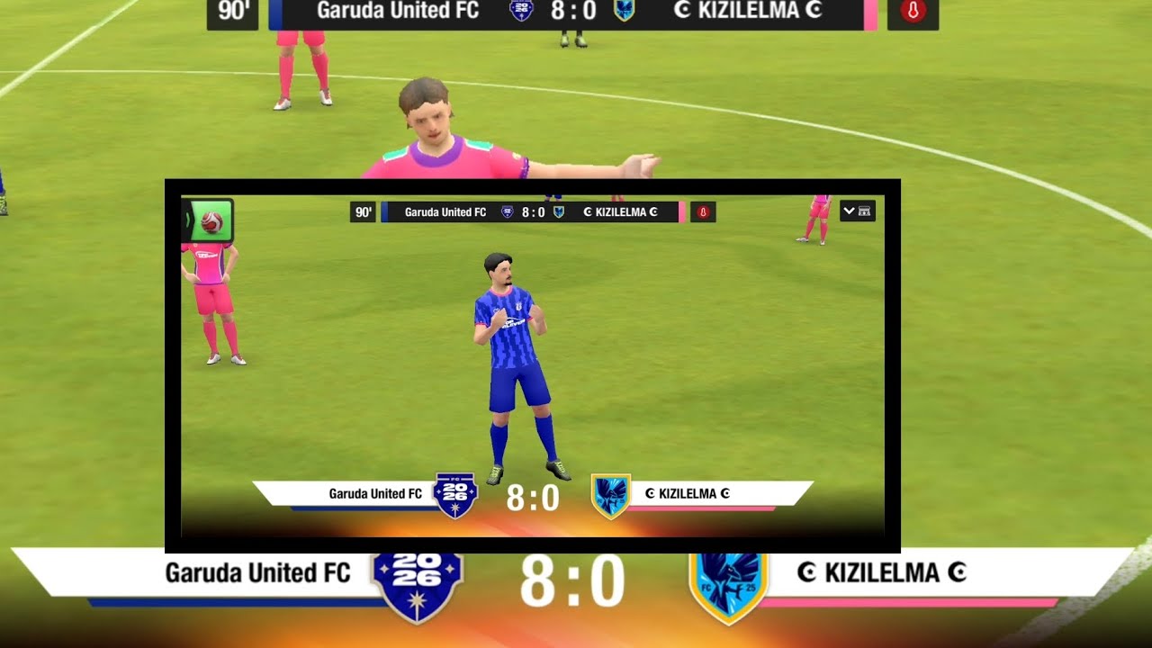 Menang Telak lagi 8-0 KIZILELMA #manager #topeleven #gameonline #games #strategy #football 