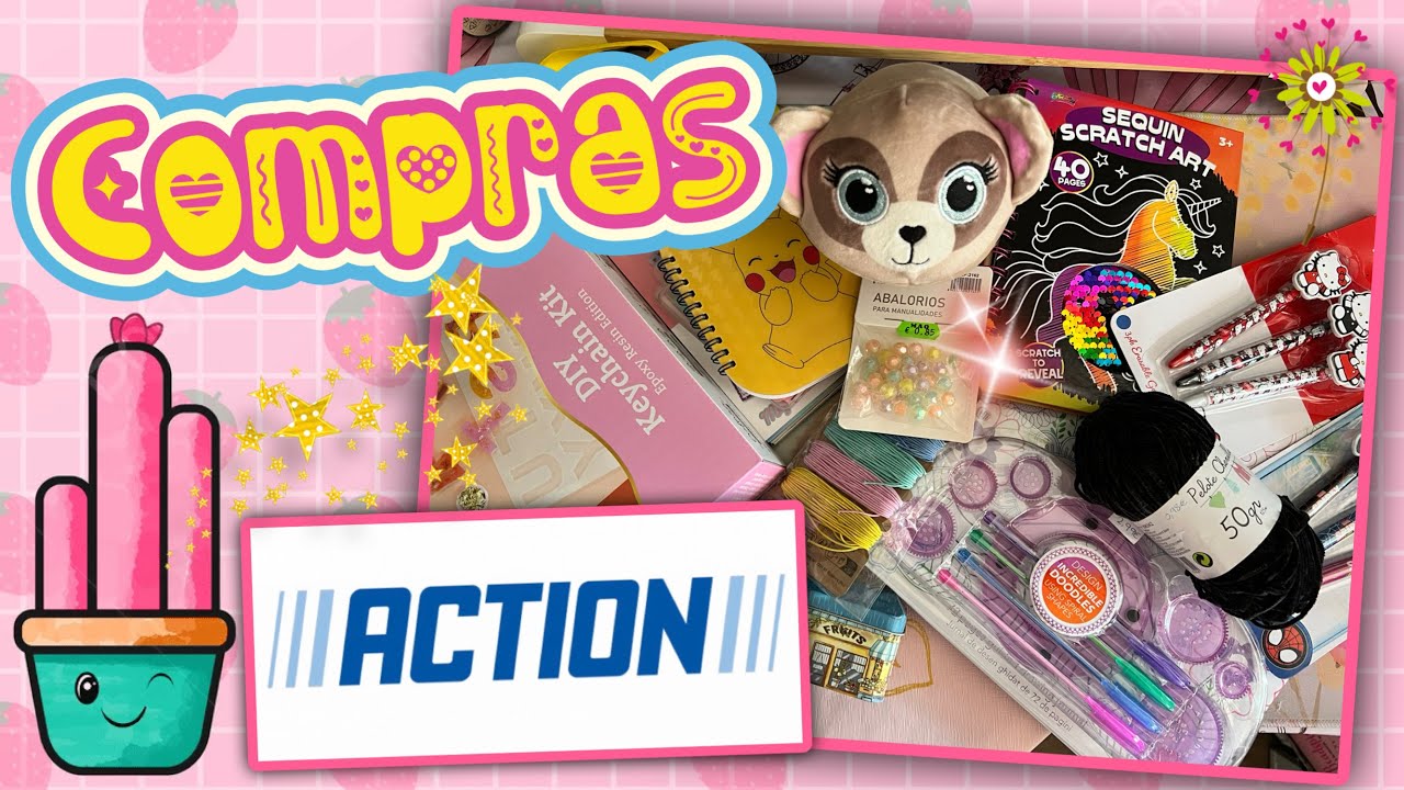 Compras en ACTION y otros