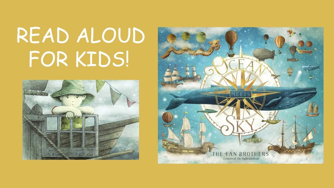 Ocean MEETS Sky Book Read Aloud For KIDS!