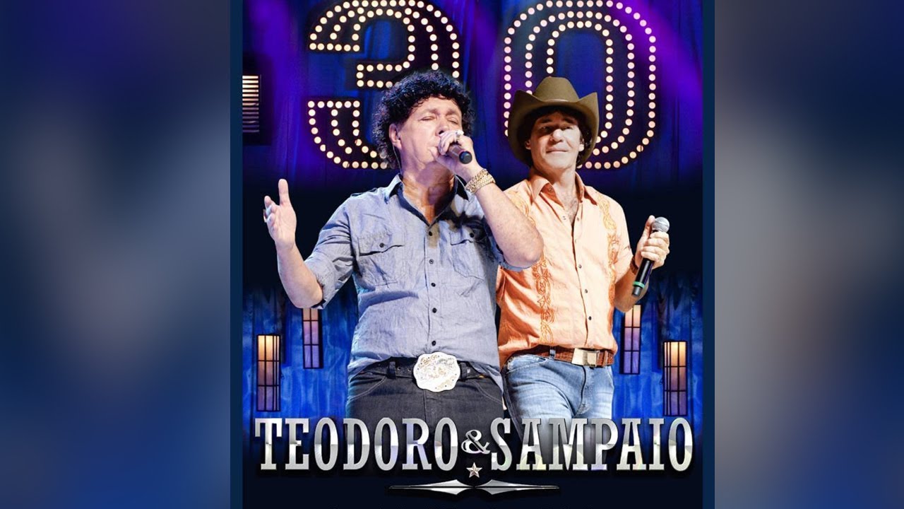 Teodoro & Sampaio - A volta do seresteiro (part. Zalo) [DVD 30 Anos - Ao vivo]