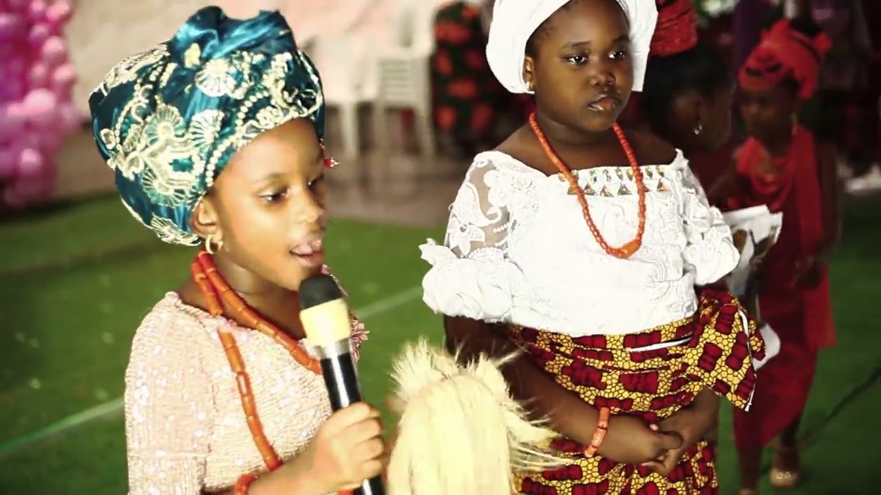 Manger International School Esan Culture Day 2022