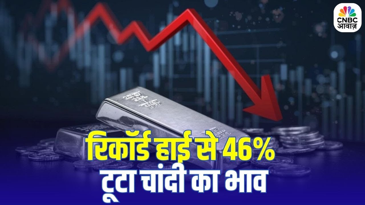 Gold Silver Crash Today: सोना-चांदी की कीमतों में हड़कंप | लगातार गिरावट से निवेशक परेशान