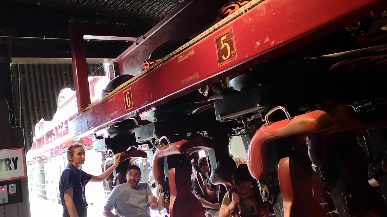 Nemesis Inferno off ride Thorpe Park 26th May 2019