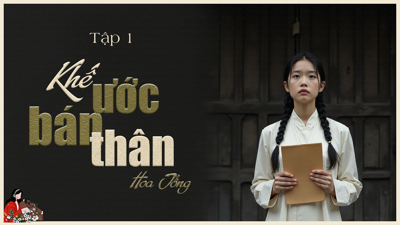 KHẾ ƯỚC BÁN THÂN (TẬP 1/4)| Chuyện cô gái đi ở trả nợ thay cha| TG Hoa Tổng| Hồng Trinh diễn đọc