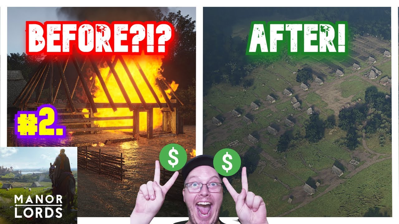 Is This the Fastest Village Growth Ever? 🏘️🐑 | Manor Lords Ep. 2