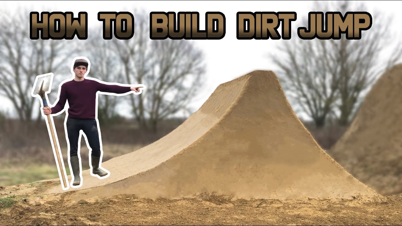 CONSTRUIRE UNE BOSSE DE BMX ?  Time Laps
