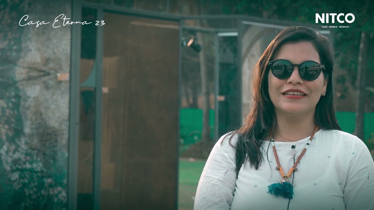 Nitco Tiles - Jayshree Jain Vivant Design Studio #VivantDesignStudio #nitcotiles