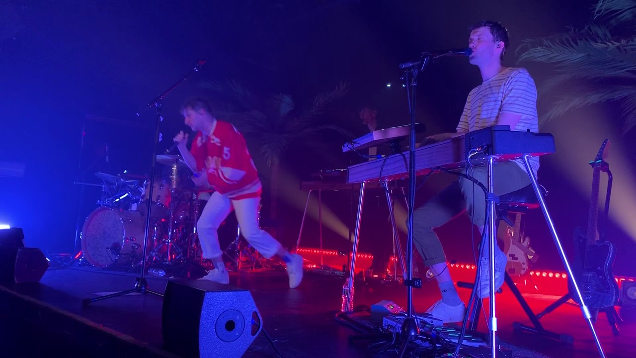 Agnes - Glass Animals | Music Hall of Williamsburg, Brooklyn, NY