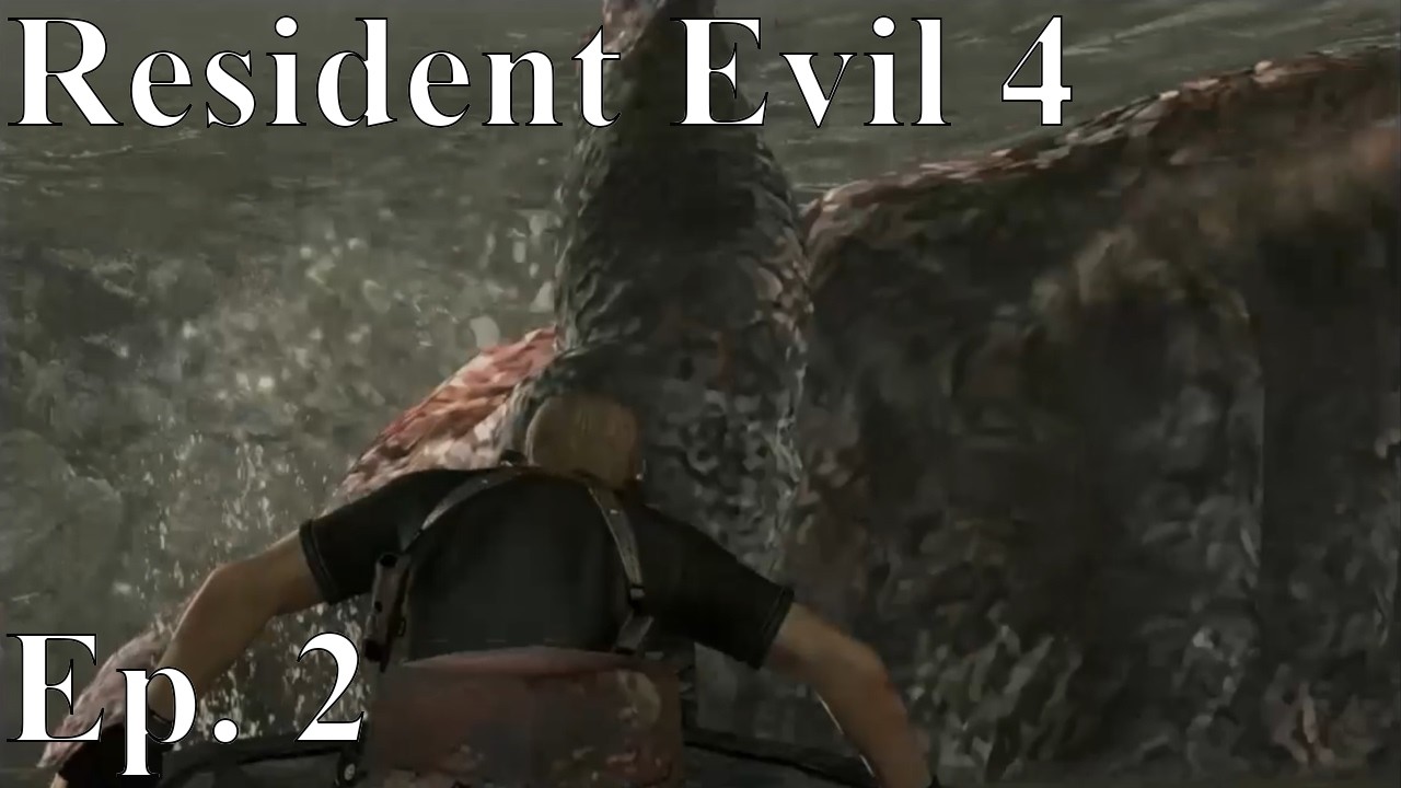 Resident Evil 4 First Playthrough Episode 2