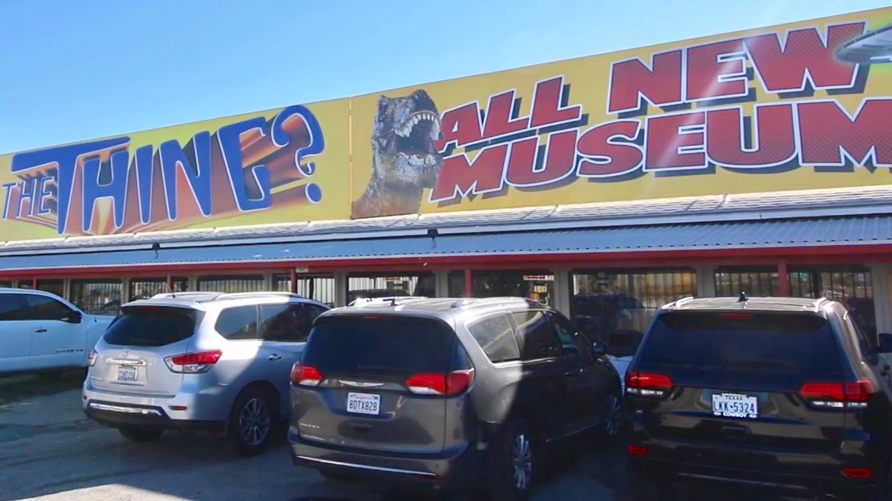 The Thing ? Mystery Of The Desert - NEW 2018 Museum ! Completely Remodeled Roadside Attraction
