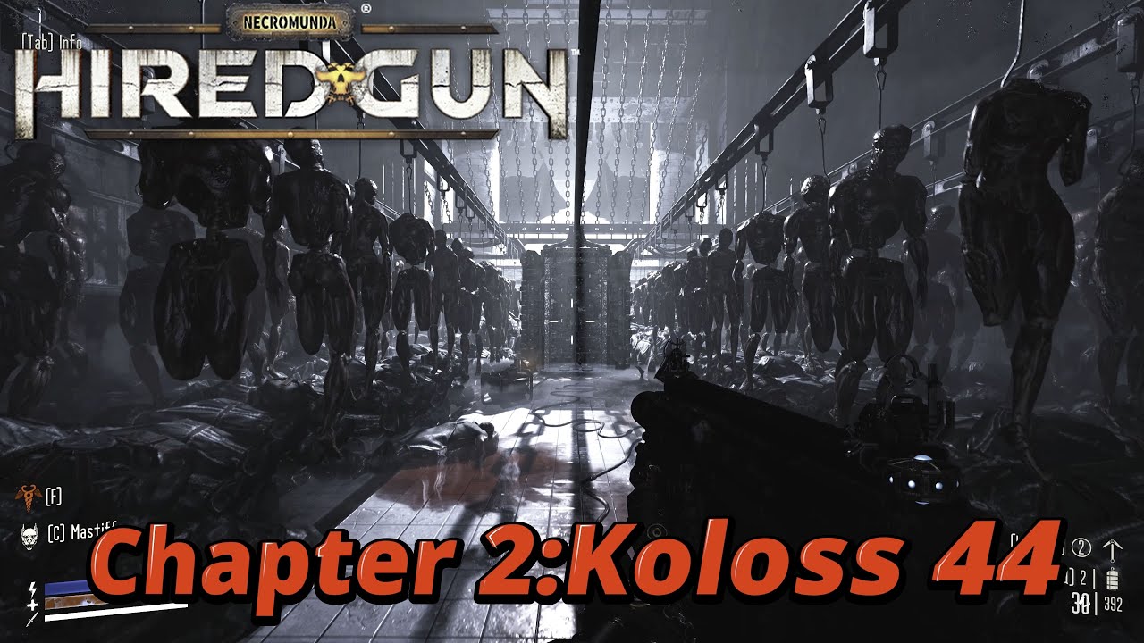 Necromunda:Hired Gun Chapter 2 (4K 60FPS)