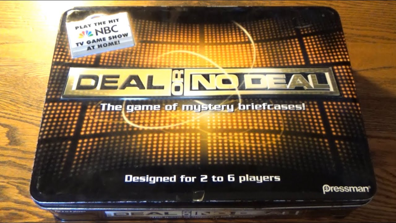 This Isn't Howie Do It - Deal Or No Deal Home Game from Pressman