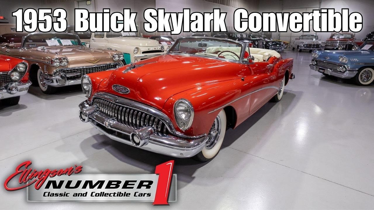 1953 Buick Skylark Convertible