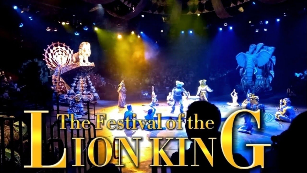 THE FESTIVAL OF THE LION KING HONG KONG DISNEYLAND 2023 /Lyn Diego Vlogs