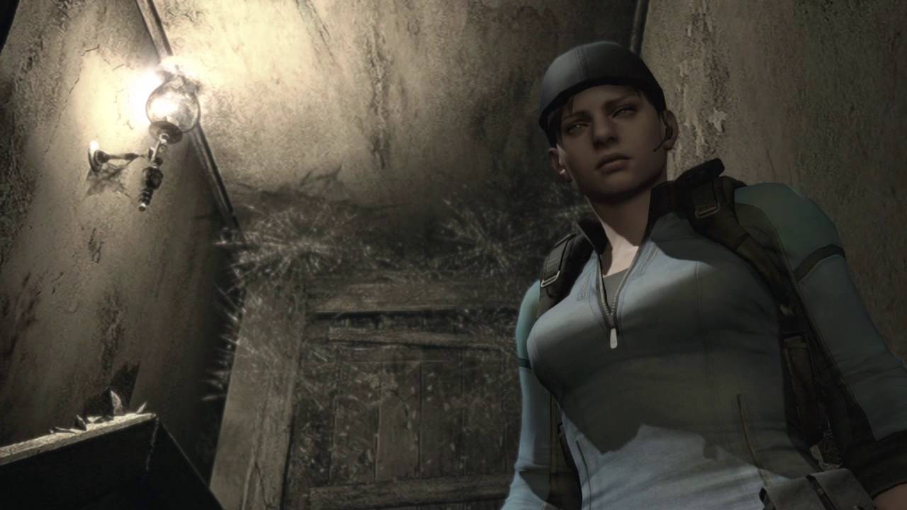 Resident Evil 1 Remaster - #5 Jill -Shield Key