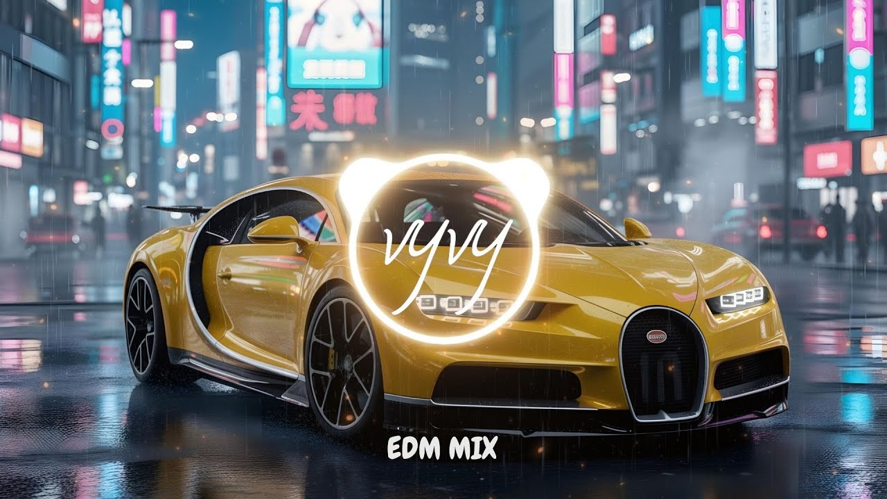 Bass Boosted EDM Mix for Car Music, Club Energy & Gym