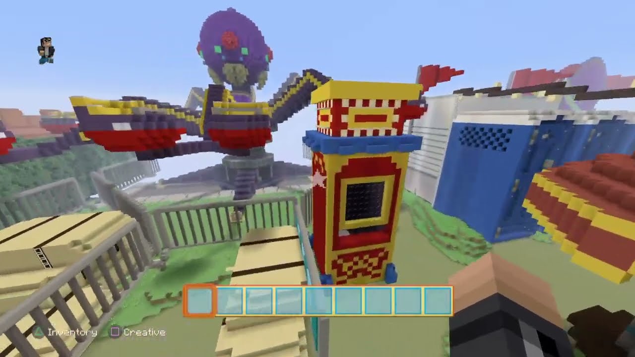 Minecraft Old Edition in 2026 Gameplay 3# (Toy Story World)