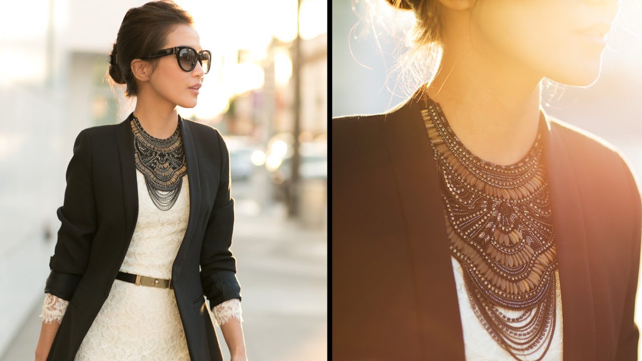 Statement Necklace Pairings