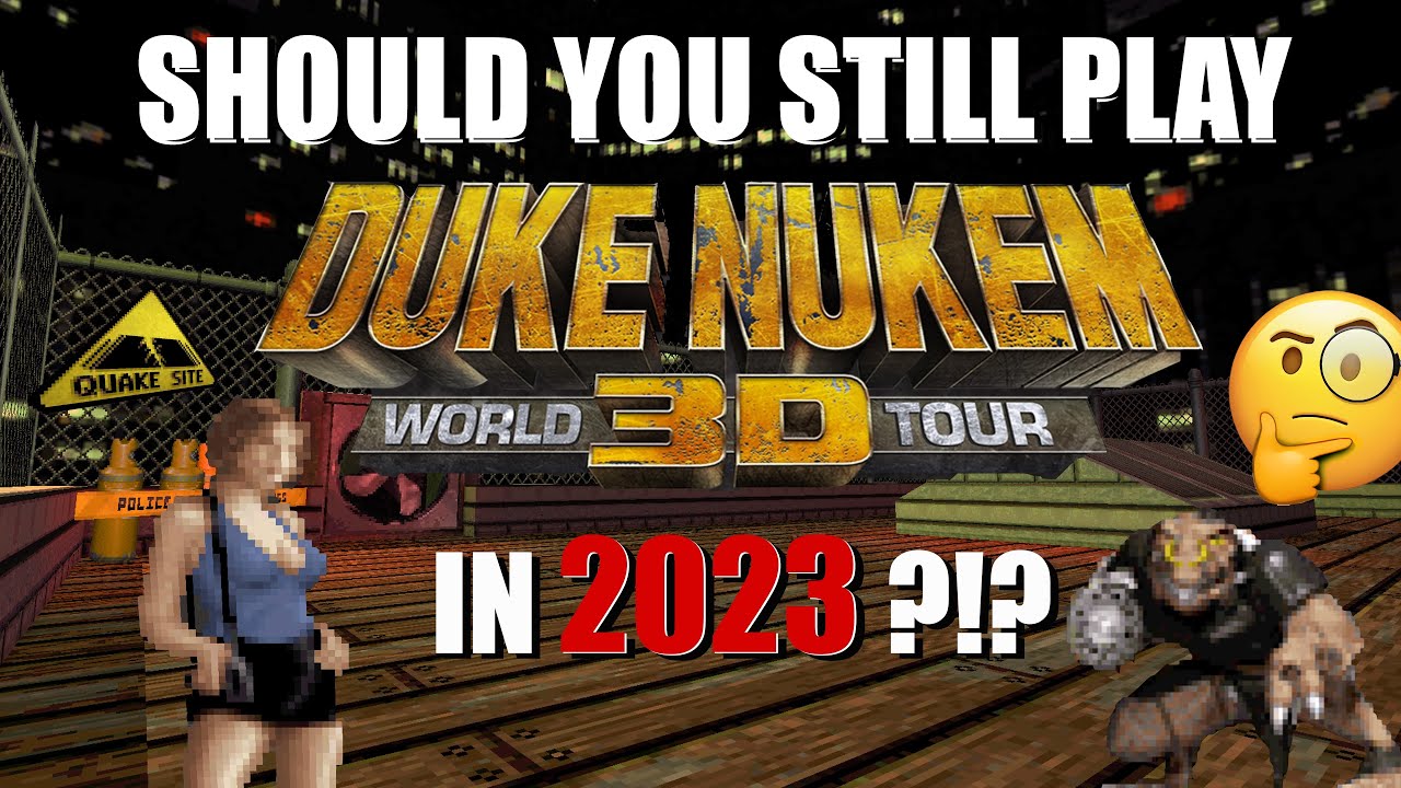 Should you play DUKE NUKEM 3D World Tour Edition in 2023 ?!? #dukenukem #3drealms #fps #ps5 #ps4