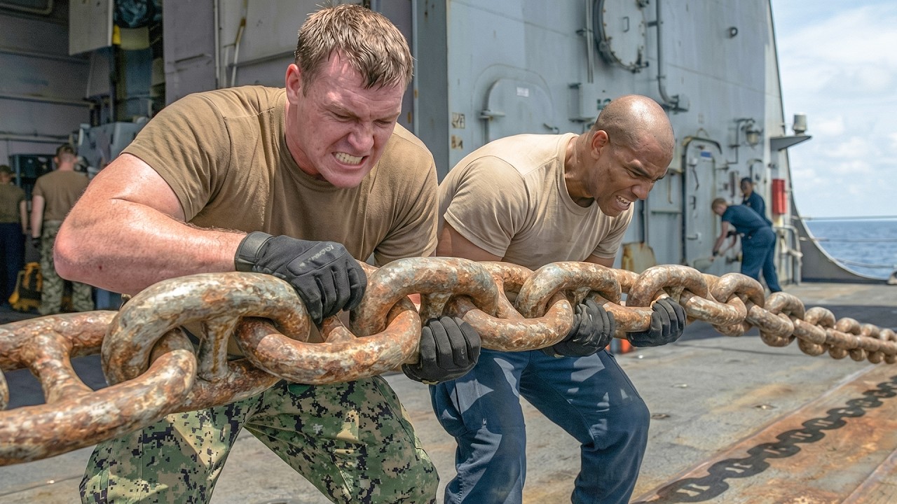 Inside The Deadliest Job on a US Aircraft Carrier Secrets You Were Never Meant to See!