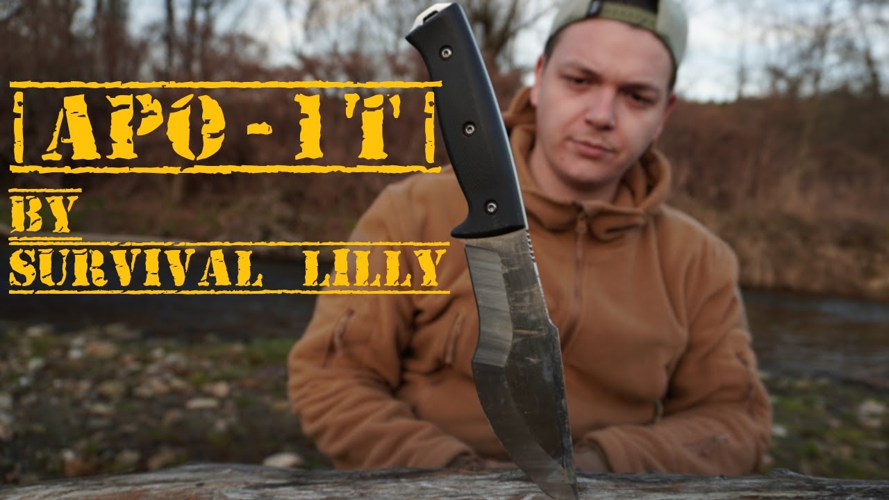 Das ULTIMATIVE Survival Messer -- APO-1T von Survival Lilly😎 BACKSEAT SURVIVOR testet 🤔