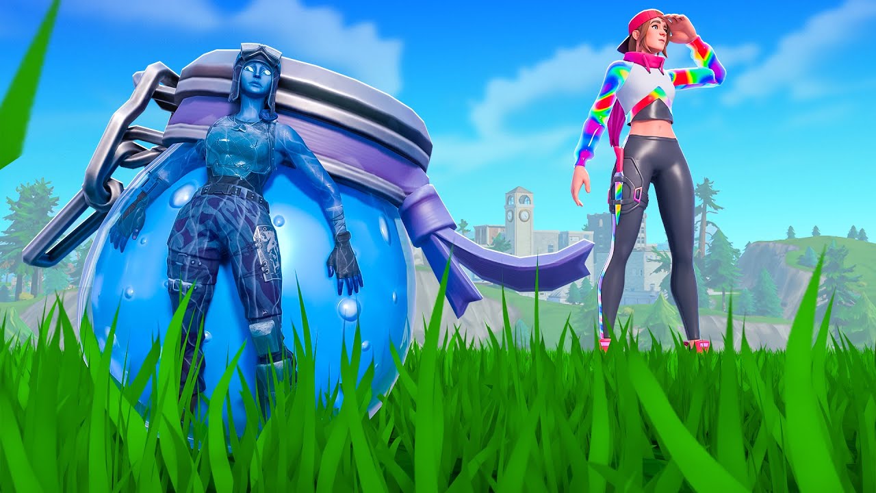 Mini Hide & Seek In Fortnite!