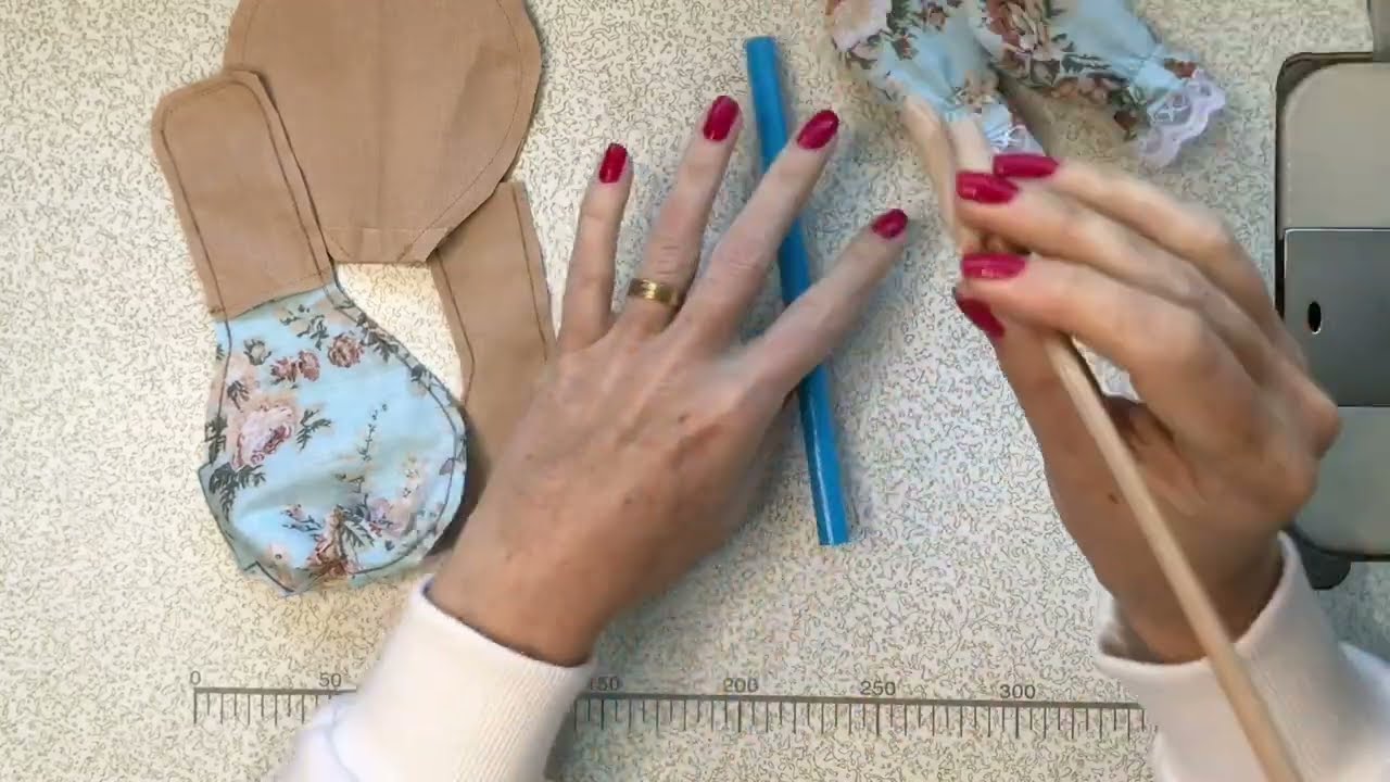 BONECA BUQUE PARTE 01