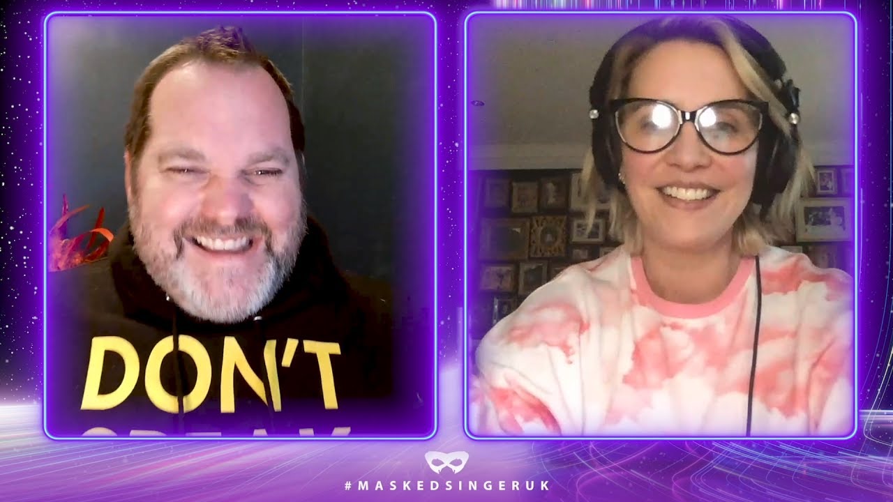 MASKCAST - Episode 6 - What are the panel really like... | The Masked Singer UK