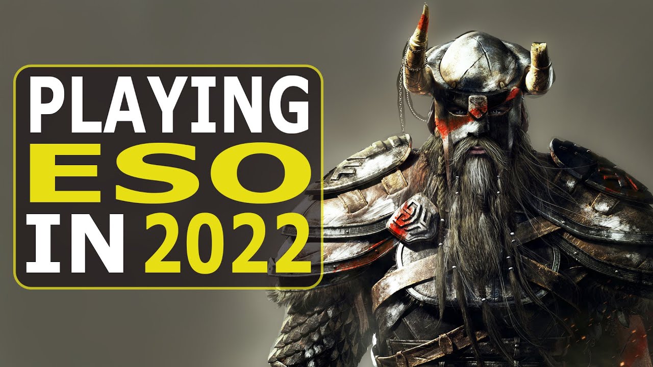 Should You Play The Elder Scrolls Online in 2022? A Full Overview!