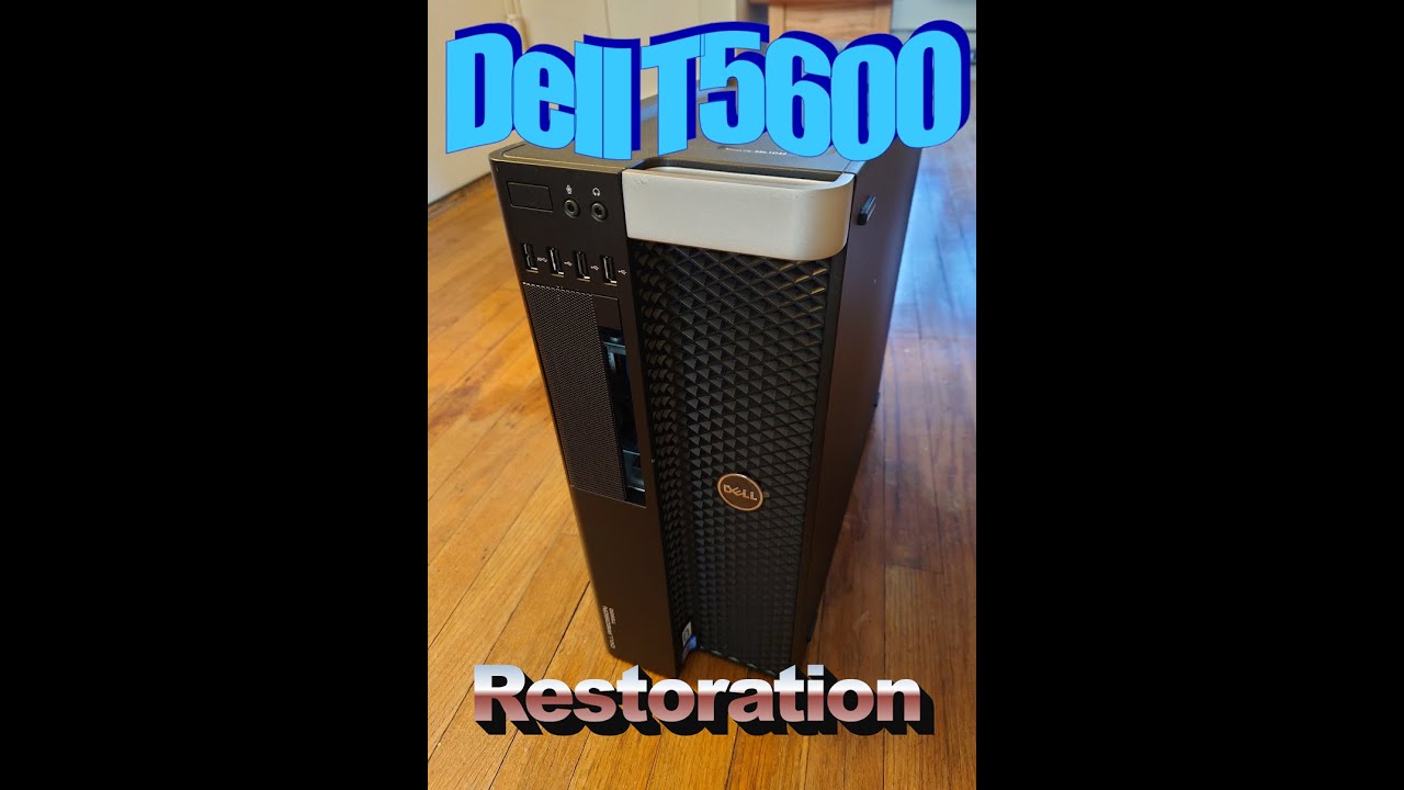 Restoring a Free Dell Precision T5600 Into a Gaming PC PT I
