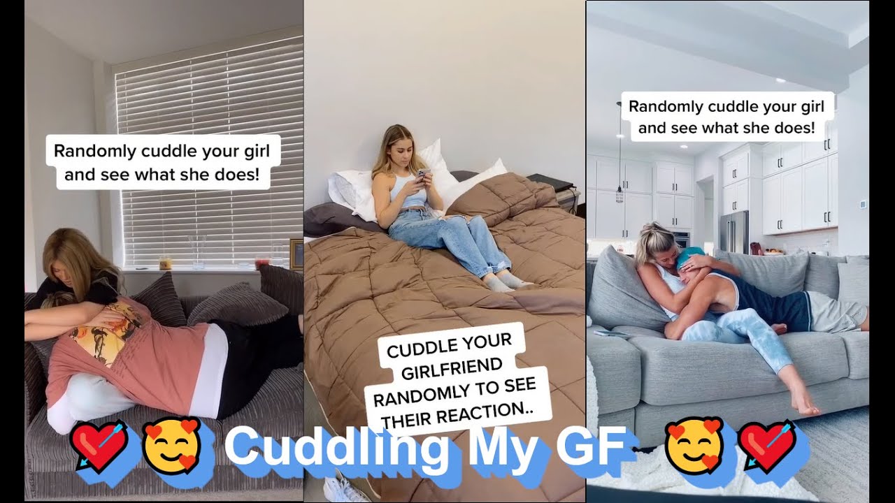 Cuddling my 😍💝 Girlfriend 😍💝 (Part 1)  | Video Compilation