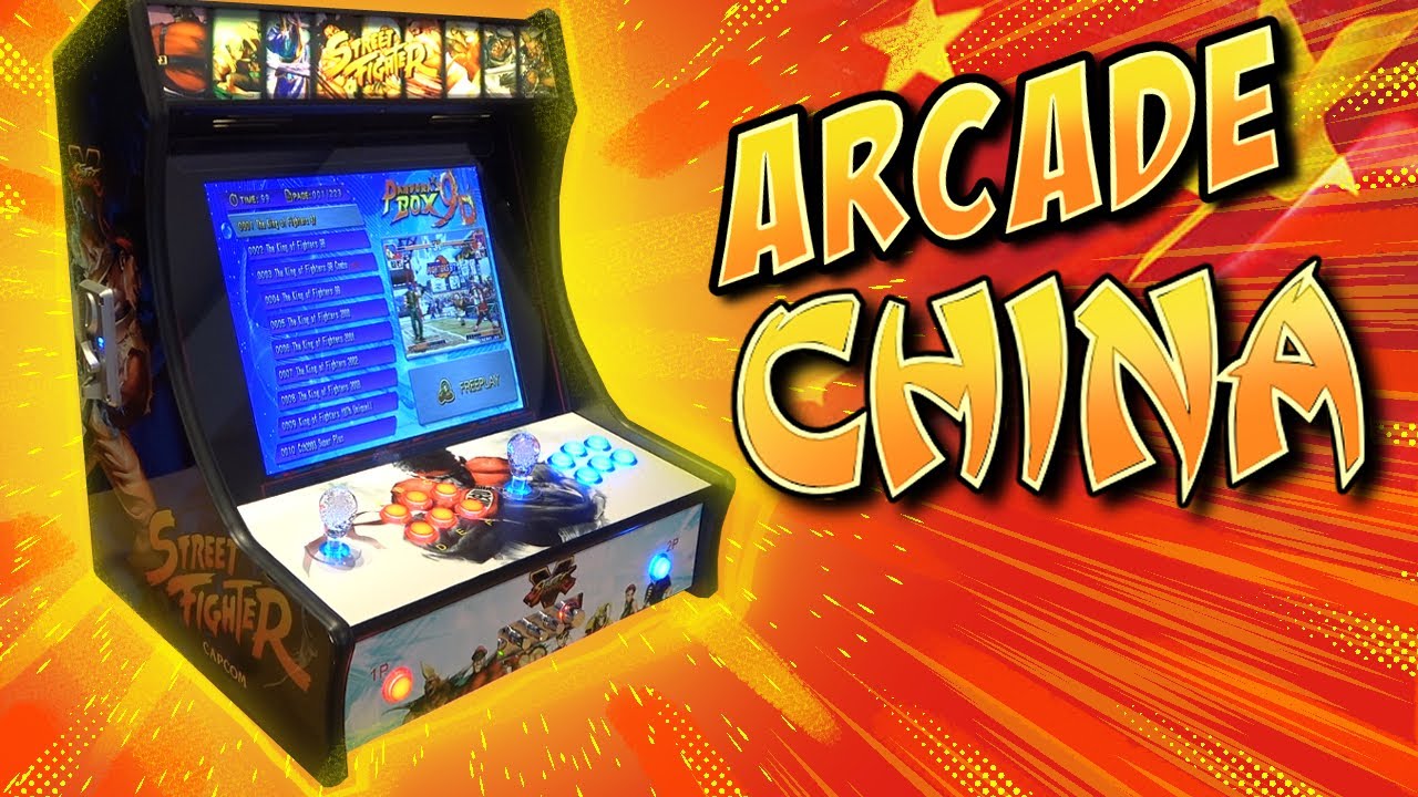 🕹️ BARTOP ARCADE CHINA BARATA pandora's box por 350 € ¿ merece la pena ?