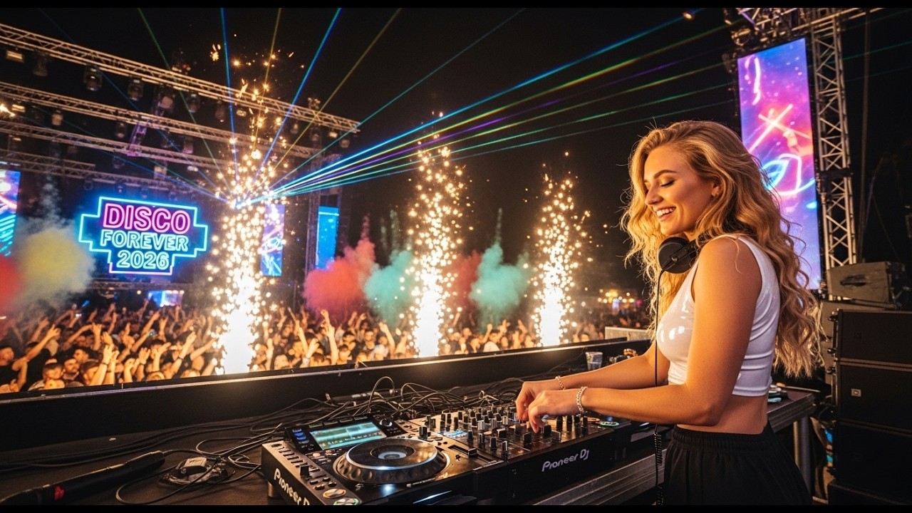 💿 Italo Disco Retro Night 2026 – Top Hits 80s 90s 🎧