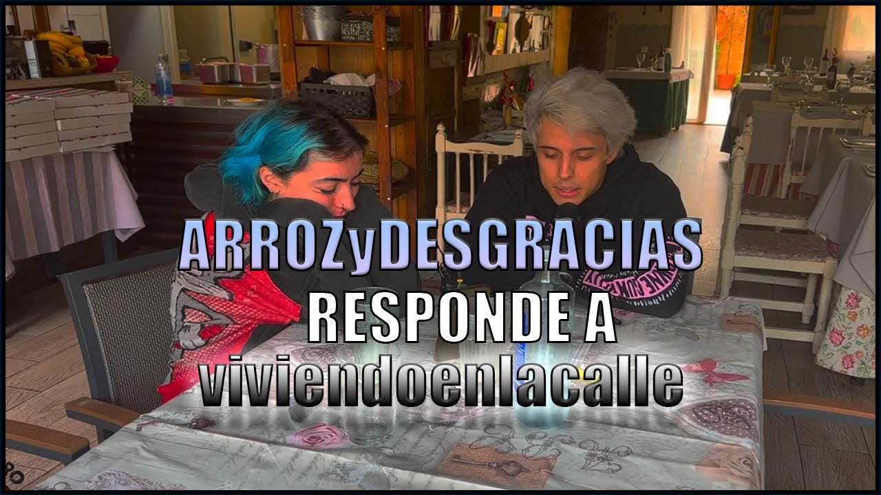 ARROZyDESGRACIAS RESPONDE a VIVIENDOENLACALLE
