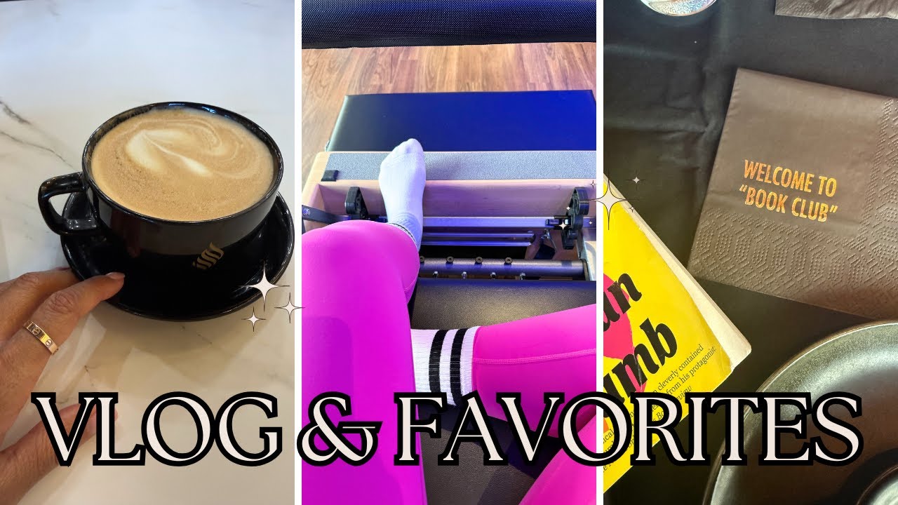 Spend January With Me + Things I've Been Loving Lately | Vlog 