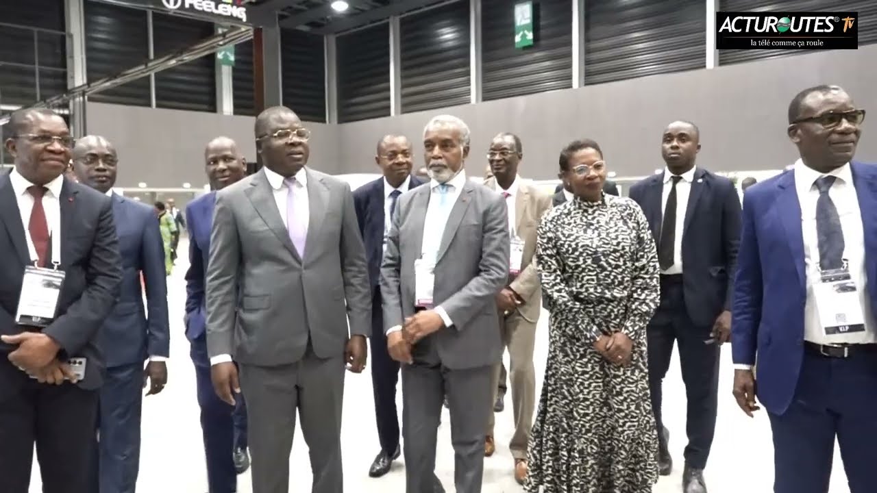 Côte d’Ivoire: Ouverture du 4e Salon des Infrastructures d’Abidjan (SIA 2024)