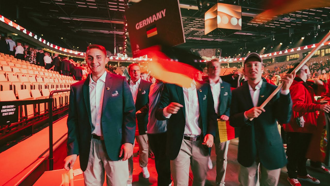 Gold für Deutschland!🥇 Nationalteam Baugewerbe räumt ab bei den EuroSkills 2025