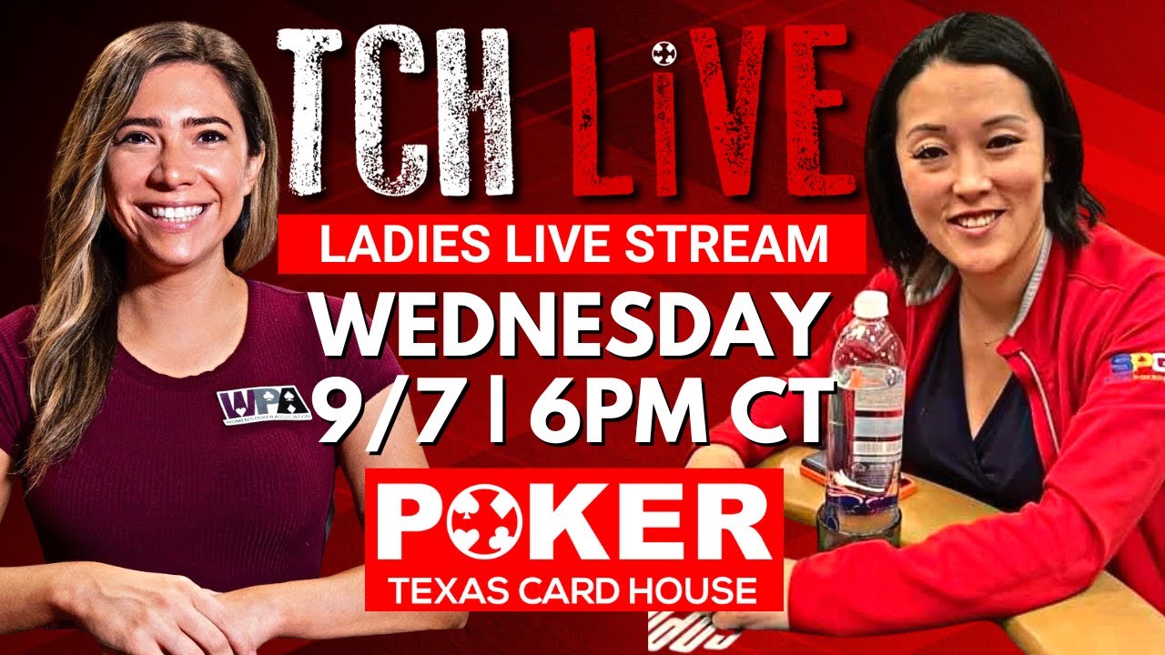Poker Face Ash & Ladies Live Poker Cash Game Stream | TCH LIVE Dallas