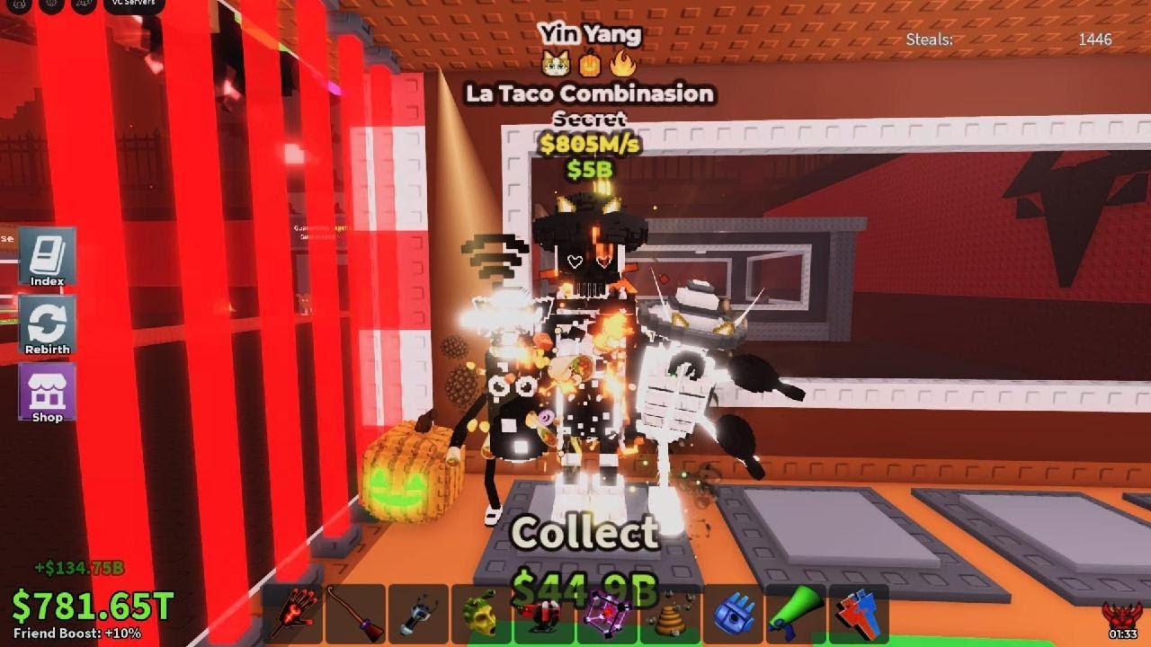 My crazys Steal of all time Steal a brainrot