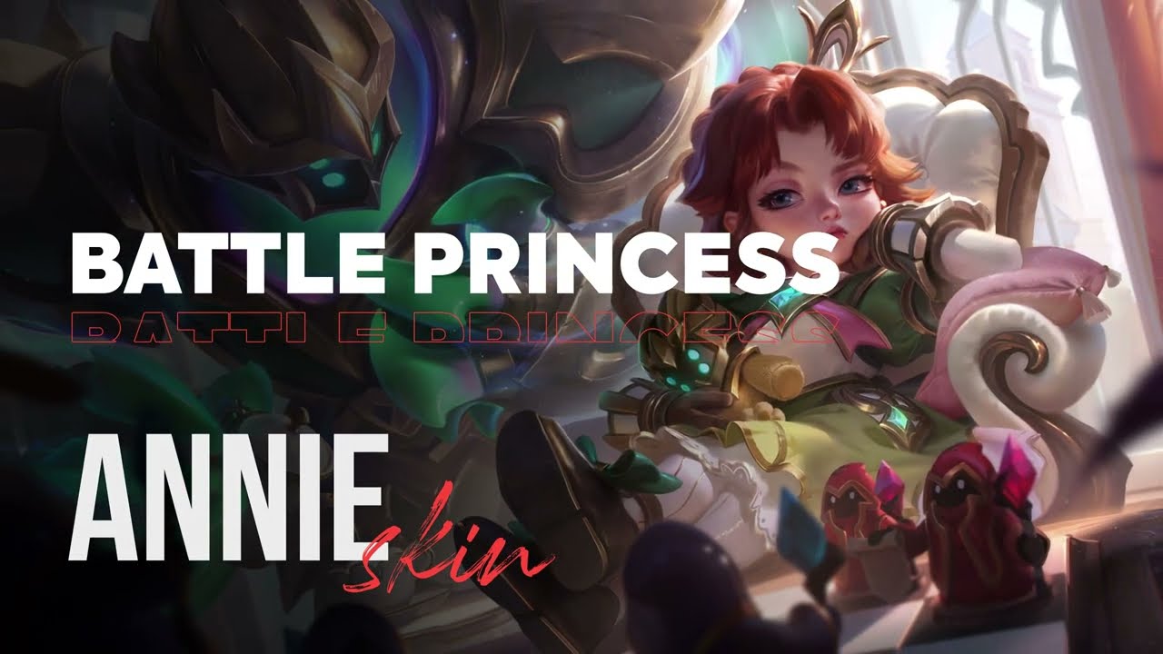 Battle Princess Annie - OP.GG Skin Review - League of Legends