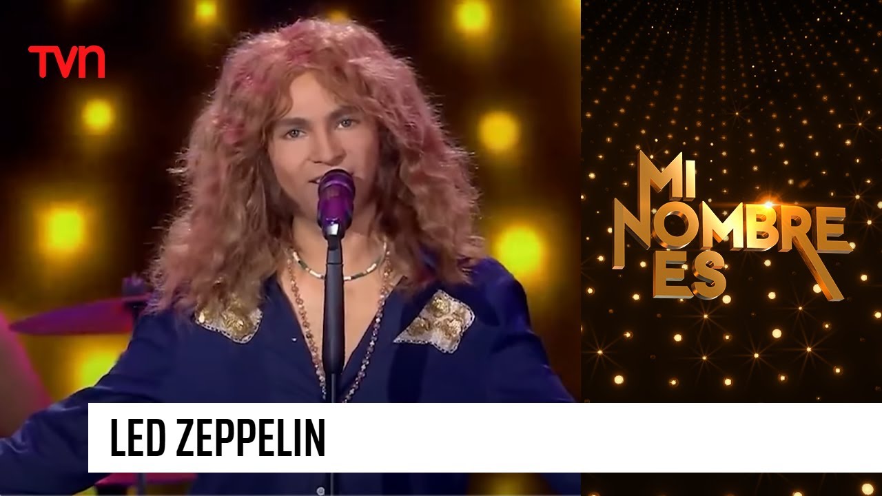 Psicodelia y rock en el camino a la gran final de la mano de Led Zeppelin | Mi nombre es