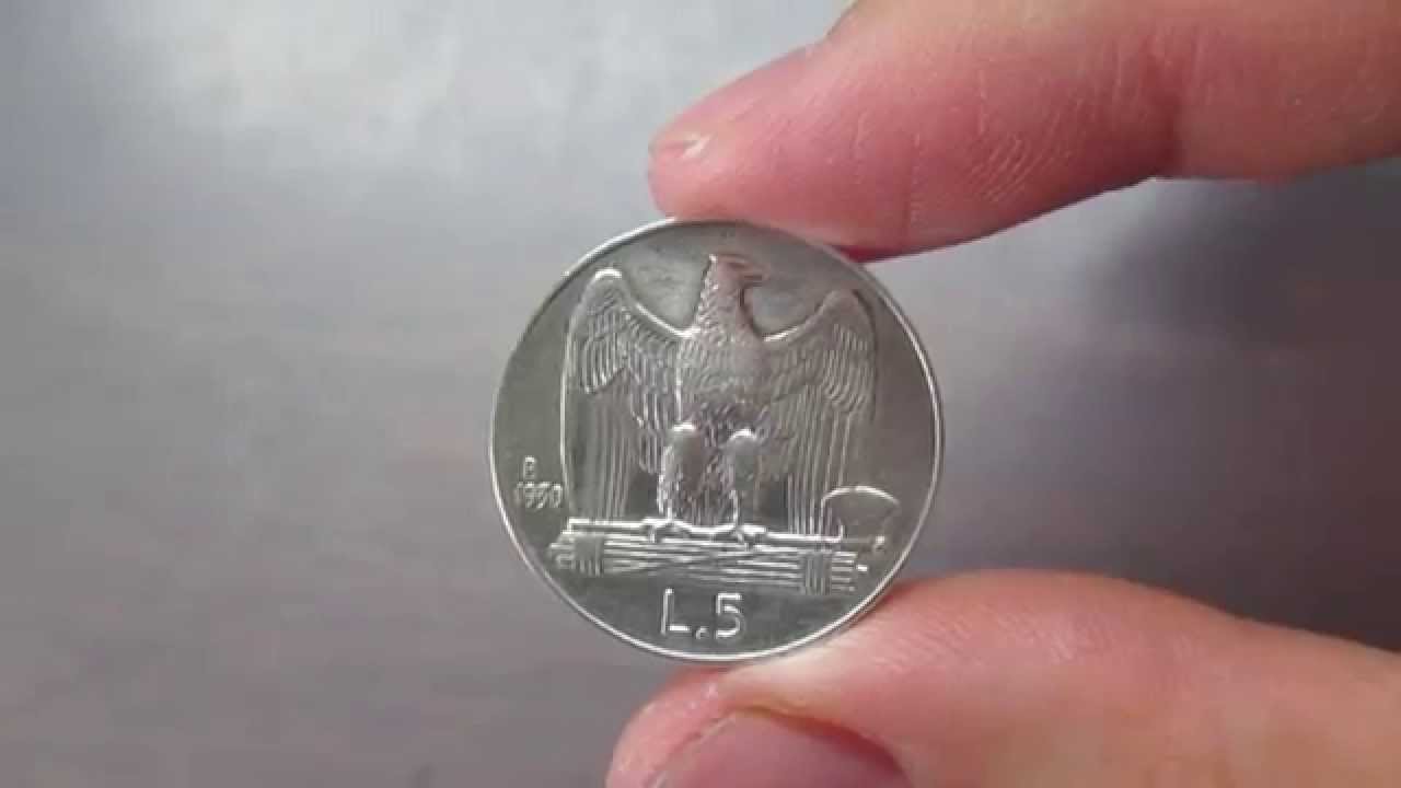 Moneta 5 Lire 