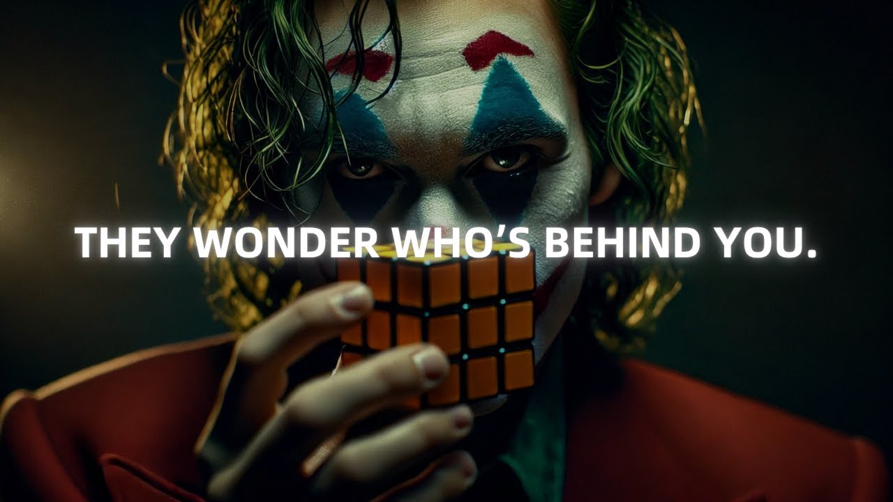 The Secret’s Exposed and Who’s Protecting You Horrified Everybody - Joker Motivation (Powerful)
